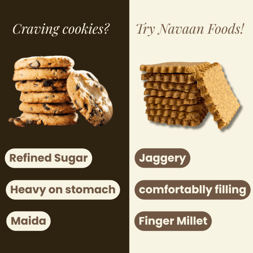 Millet Jeera Cookies
