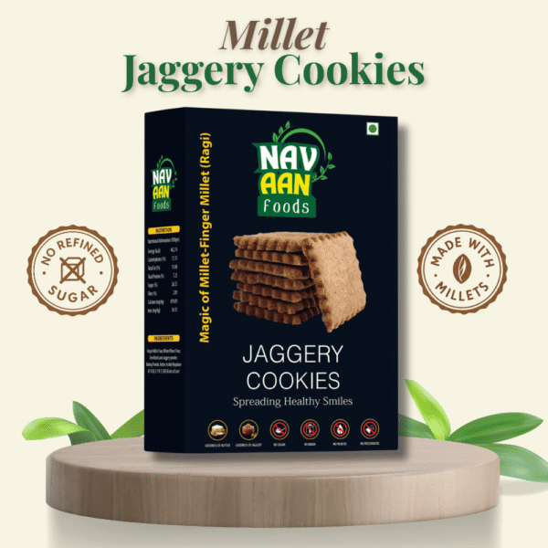 Millet Jaggery Cookies