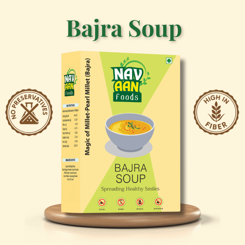 Millet Bajra Soup