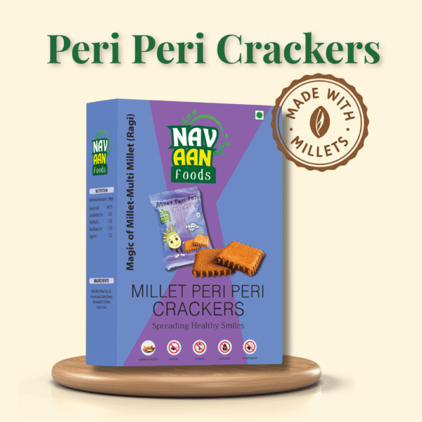 Millet Peri Peri Cracker