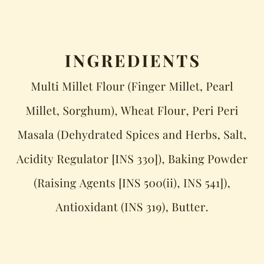 Millet Peri Peri Cracker