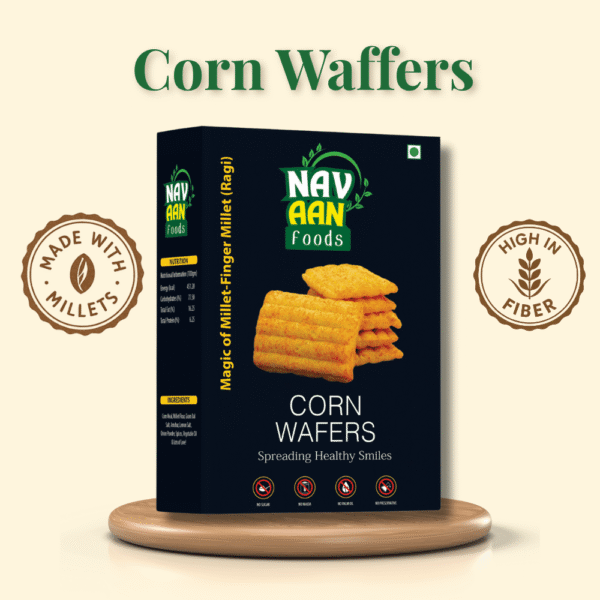 Millet Corn Wafers