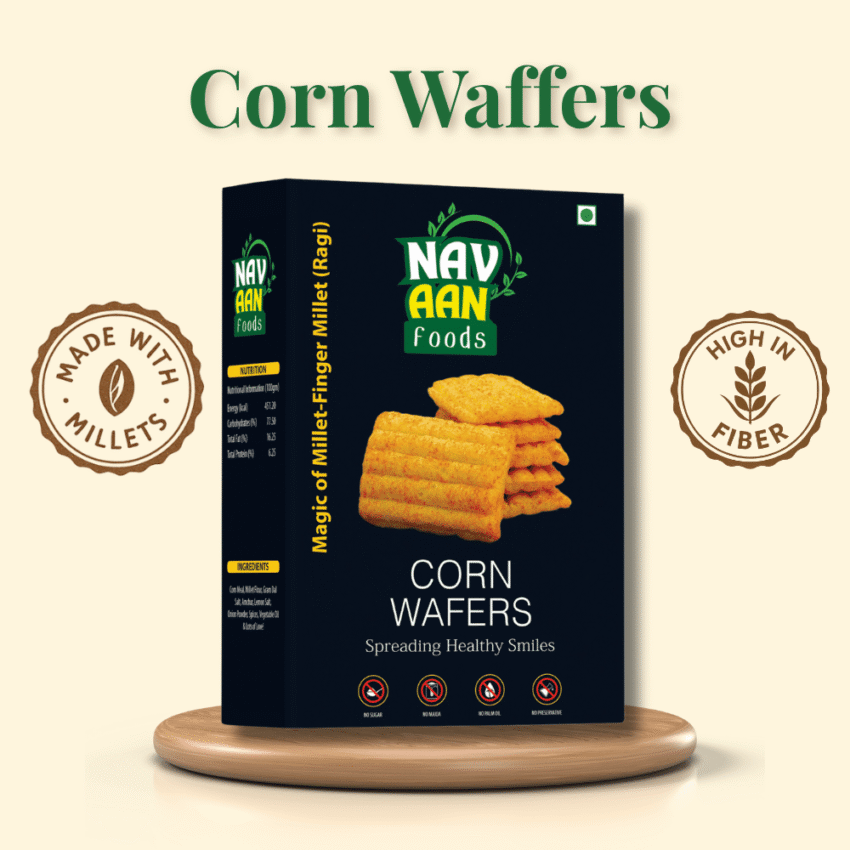 Millet Corn Wafers