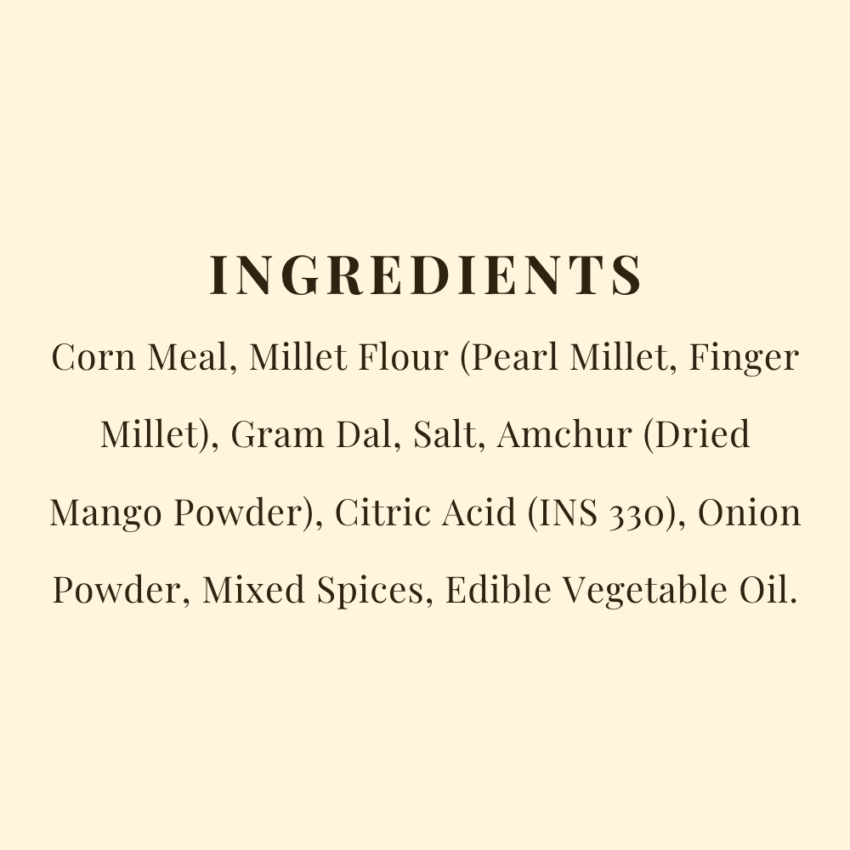 Millet Corn Wafers