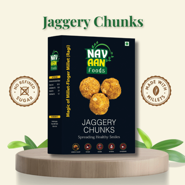 Millet Jaggery Chunks