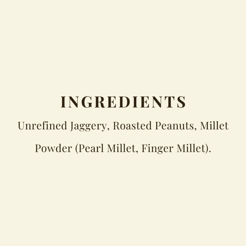 Millet Jaggery Chunks