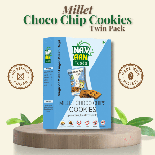 Millet Jeera Cookies Twin Pack