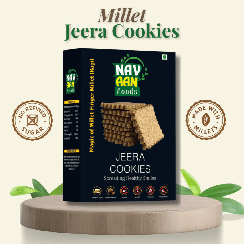 Millet Jeera Cookies